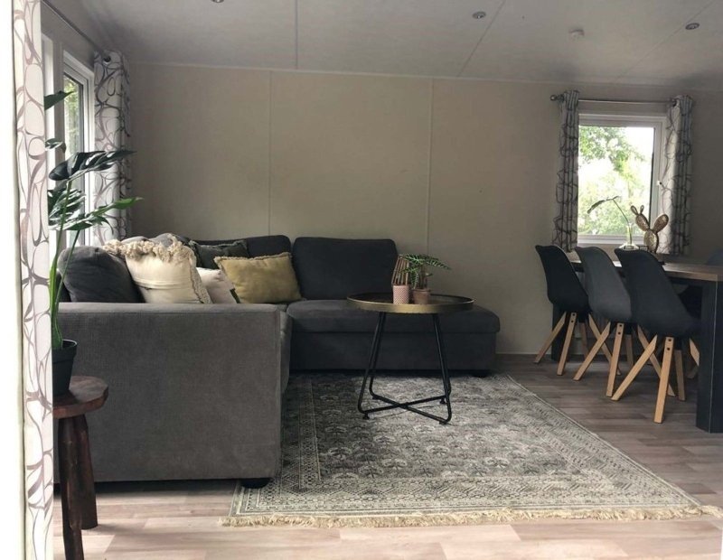 Chalet 6 personen 3 slaapkamers markelo