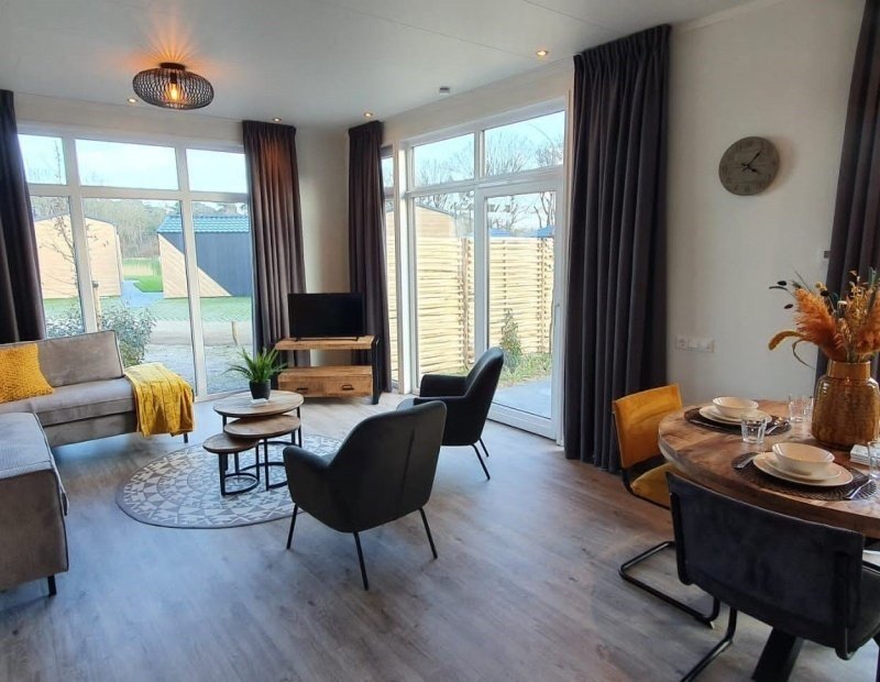 Chalet met 2 slaapkamers twente