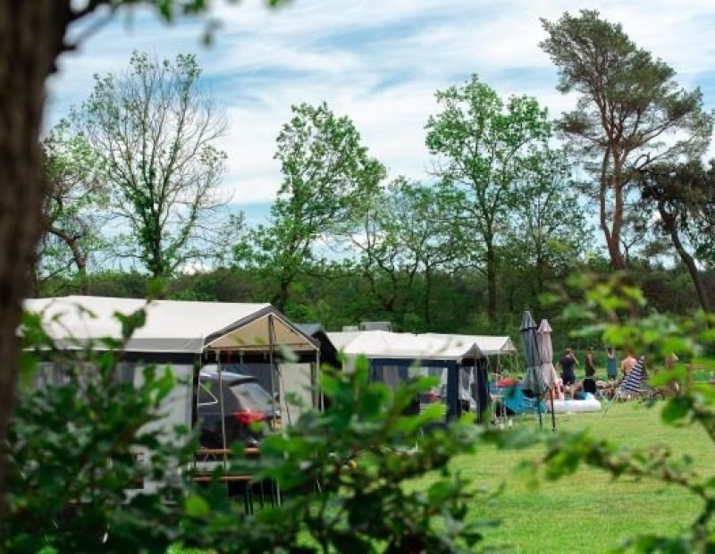 Kamperen camping de poppe overijssel comfort 3