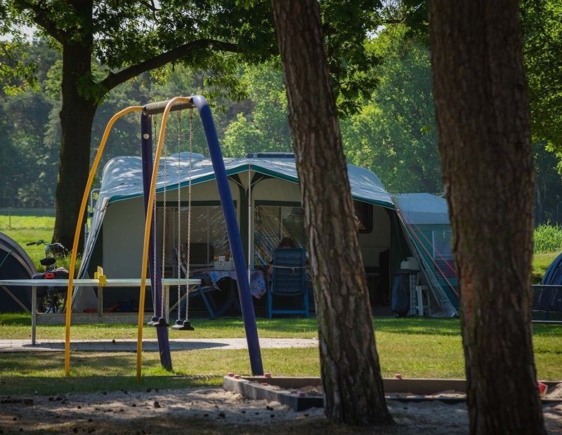 Kamperen camping de poppe overijssel comfort 4