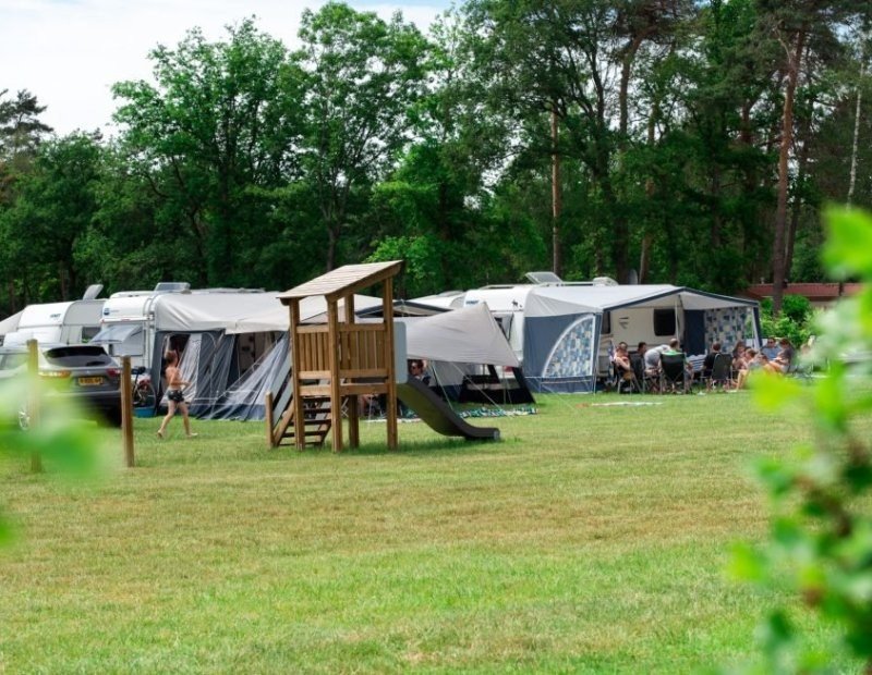 Kamperen camping de poppe