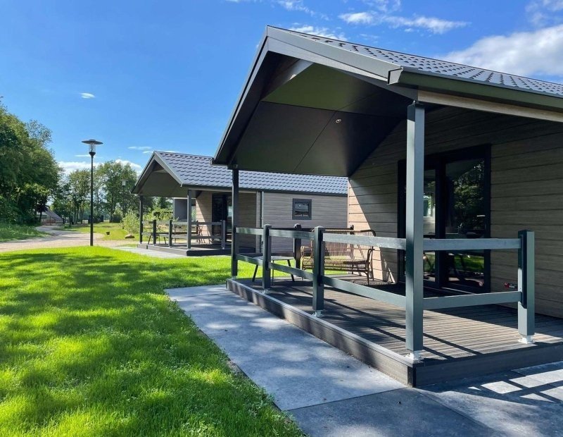 Luxe beachlodge 6 personen twente