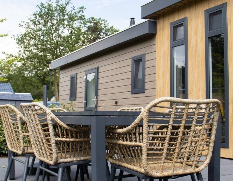 Luxe chalet 2 slaapkamers twente