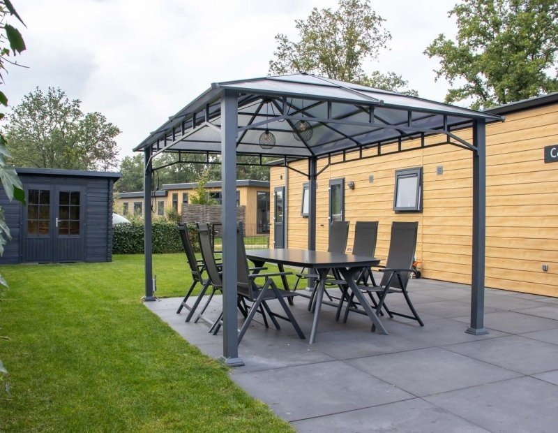 Modern chalet 6 personen markelo