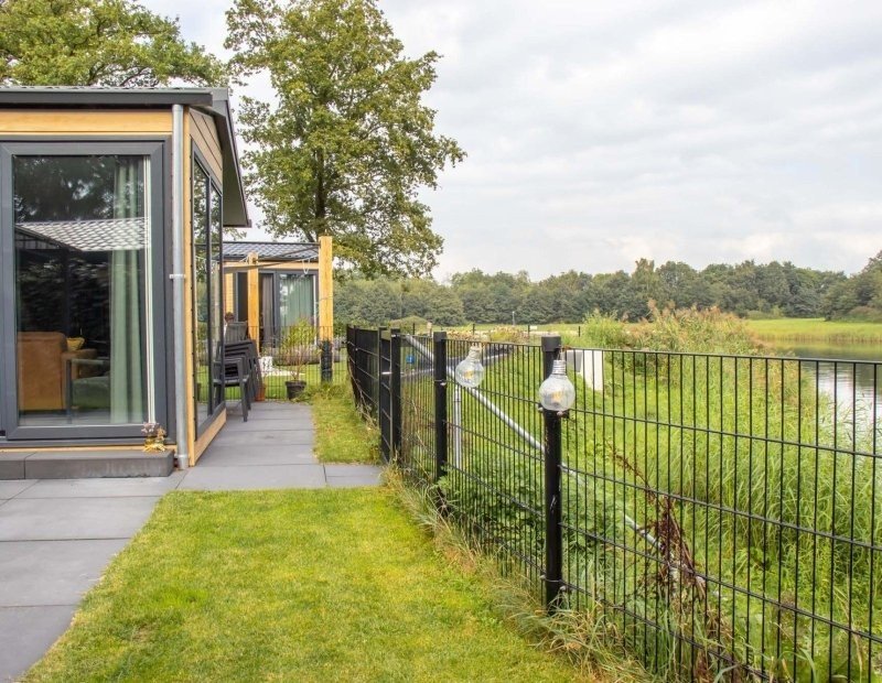 Modern chalet 6 personen twente