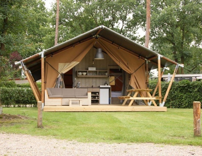 Safaritent (4 pers.)