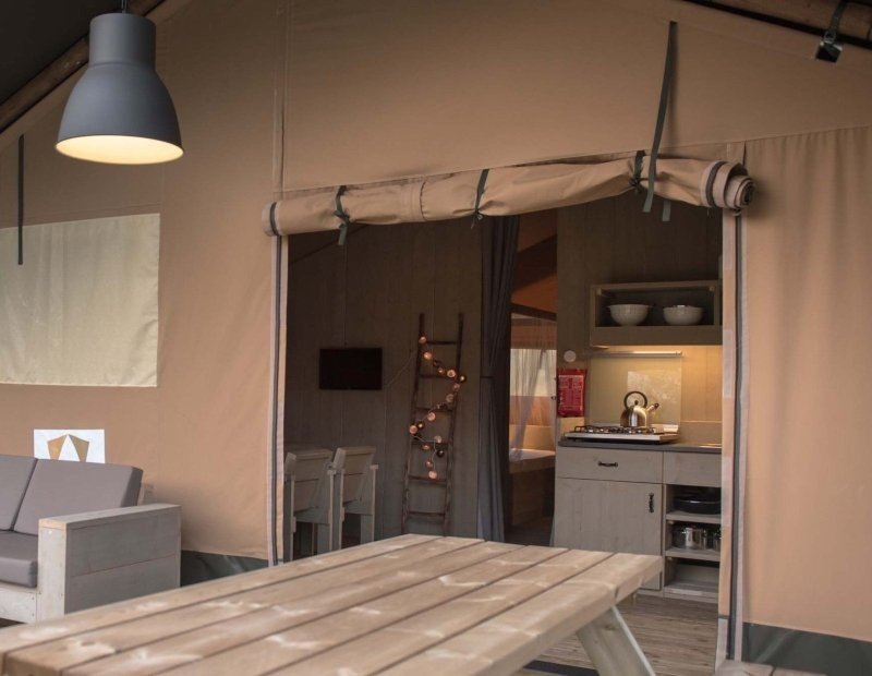 Safaritent voor 4 personen boeken markelo