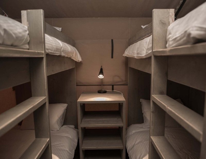 Safaritent voor 6 personen twente