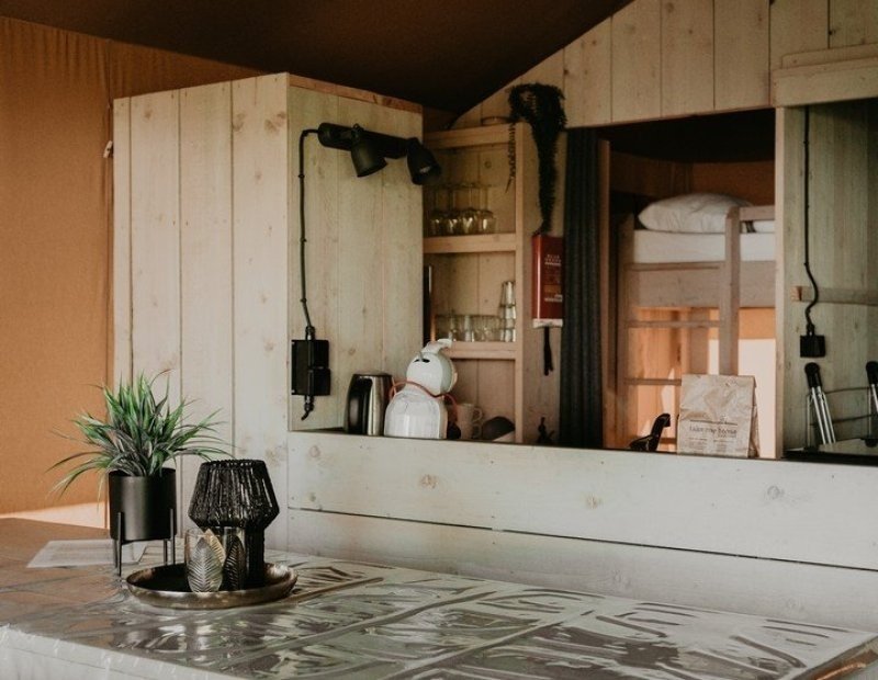 Safaritenten de poppe