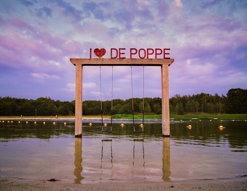 Zwemvijver camping de poppe 13