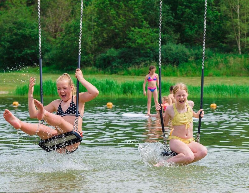 Zwemvijver camping de poppe 16